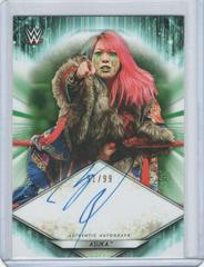 Asuka [Green] #A-KN Wrestling Cards 2021 Topps WWE Autographs Prices