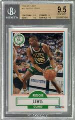Reggie Lewis #11 Basketball Cards 1990 Fleer Prices