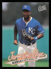 Jermaine Dye #324 Baseball Cards 1997 Ultra Prices