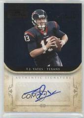 T.J. Yates [Autograph] Football Cards 2011 Playoff National Treasures Prices