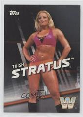 Trish Stratus [Silver] Wrestling Cards 2016 Topps WWE Divas Revolution Prices