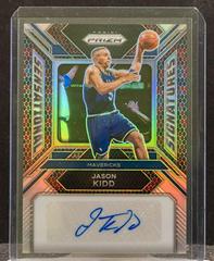 Jason Kidd [Snakeskin Primzs] #14 Basketball Cards 2023 Panini Prizm Sensational Signature Prices