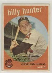 Billy Hunter #11 Baseball Cards 1959 Topps Prices