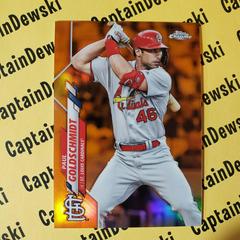 Paul Goldschmidt [Orange Refractor] #89 Baseball Cards 2020 Topps Chrome Prices