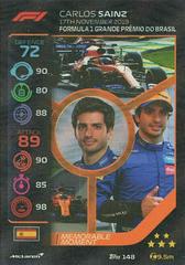 Carlos Sainz #148 Racing Cards 2020 Topps Turbo Attax Formula 1 Prices
