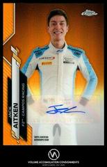 Jack Aitken [Orange] #F1A-JA Racing Cards 2020 Topps Chrome Formula 1 Autographs Prices