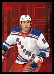 Will Cuylle #F-4 Hockey Cards 2023 Upper Deck Fluoresence Prices