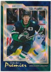 Quinn Hughes [Diamond Rainbow] #P-33 Hockey Cards 2023 O-Pee-Chee Premier Prices