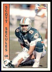 Scott Secules Football Cards 1992 Pacific Prices