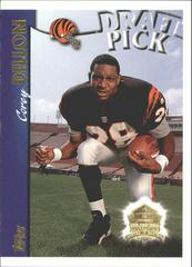 Corey Dillon [Minted in Canton] #402 Football Cards 1997 Topps Prices