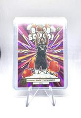 Giannis Antetokounmpo [Pink] #15 Basketball Cards 2023 Panini Donruss Bomb Squad Prices