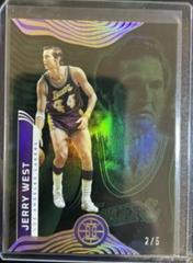 Jerry West [Green] Basketball Cards 2021 Panini Illusions Prices