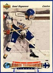 Sami Kapanen Hockey Cards 1991 Upper Deck French Prices