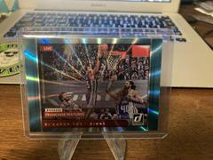 De'Aaron Fox [Teal Laser] Basketball Cards 2021 Panini Donruss Franchise Features Prices