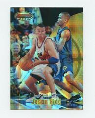 Jason Kidd [Atomic Refractor] #1 Basketball Cards 1998 Bowman's Best Prices