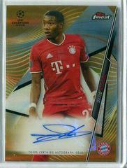 David Alaba Soccer Cards 2020 Topps Finest UEFA Champions League Autographs Prices