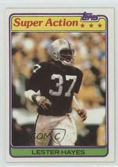 Lester Hayes #218 Football Cards 1981 Topps Prices