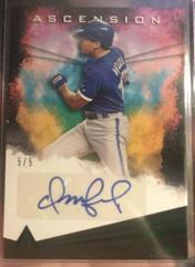Omar Vizquel [Green] Baseball Cards 2021 Panini Chronicles Ascension Autographs Prices
