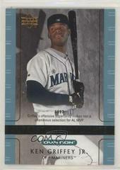 Ken Griffey Jr. #96 Baseball Cards 2002 Upper Deck Ovation Prices