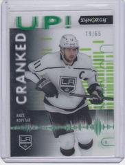 Anze Kopitar [Green] #CU-AK Hockey Cards 2022 Upper Deck Synergy Cranked Up Prices