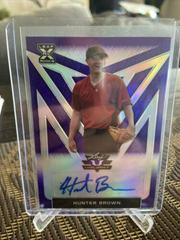 Hunter Brown [Purple] #BA-HB1 Baseball Cards 2020 Leaf Valiant Autographs Prices