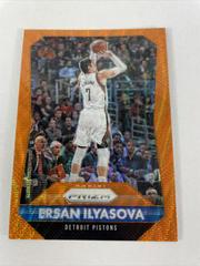 Ersan Ilyasova [Orange Wave Prizm] #100 Basketball Cards 2015 Panini Prizm Prices