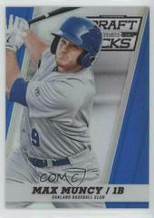 Max Muncy [Blue Prizm] #41 Baseball Cards 2013 Panini Prizm Perennial Draft Picks Prices