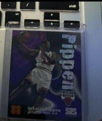 Scottie Pippen [Rave] Basketball Cards 1997 Skybox Z Force Prices