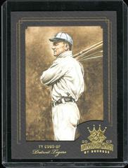 Ty Cobb [Framed Portraits Gold] Baseball Cards 2003 Donruss Diamond Kings Prices