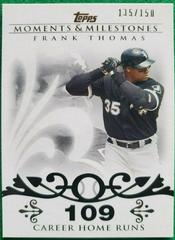 Frank Thomas Baseball Cards 2008 Topps Moments & Milestones Prices