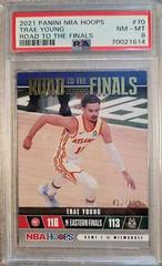 Trae Young Basketball Cards 2021 Panini Hoops Road to the Finals Prices