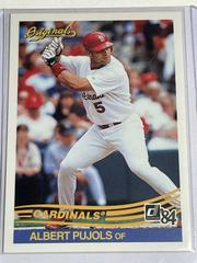 Albert Pujols #162 Baseball Cards 2002 Donruss Originals Prices