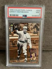 Christy Mathewson Baseball Cards 1996 Collector's Choice Prices