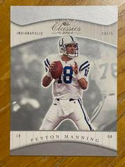 Peyton Manning #37 Football Cards 2001 Panini Donruss Classics Prices