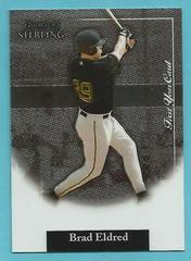 Brad Eldred #BS-BE Baseball Cards 2004 Bowman Sterling Prices
