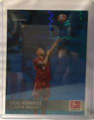 Lucas Hernandez [Blue Xfractor] Soccer Cards 2021 Stadium Club Chrome Bundesliga Prices