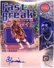 Bob Lanier Basketball Cards 2021 Panini Donruss Optic Fast Break Signatures Prices