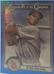 Stan Musial [Blue] #LG-26 Baseball Cards 2023 Topps Legends of the Game Prices
