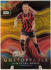 Samantha Mewis [Gold] Soccer Cards 2022 Panini Select FIFA Unstoppable Prices