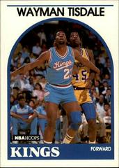 Wayman Tisdale #85 Basketball Cards 1989 Hoops Prices