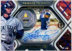 Ken Griffey Jr. Baseball Cards 2022 Topps Tribute to MVPs Autographs Prices
