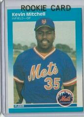 Kevin Mitchell Baseball Cards 1987 Fleer Prices