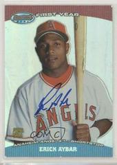 Erick Aybar [Autograph] Baseball Cards 2004 Bowman's Best Prices