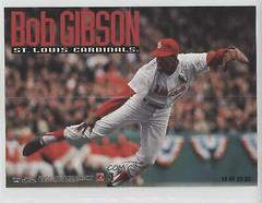 Bob Gibson Baseball Cards 1998 Sports Illustrated Then & Now Great Shots Prices