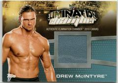 Drew McIntyre Wrestling Cards 2010 Topps WWE Elimination Chamber Canvas Prices
