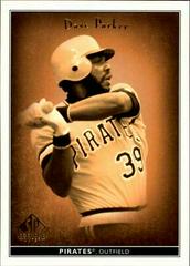 Dave Parker #15 Baseball Cards 2002 SP Legendary Cuts Prices