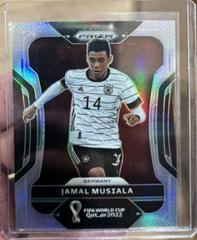 Jamal Musiala [Silver] Soccer Cards 2022 Panini Prizm World Cup Prices