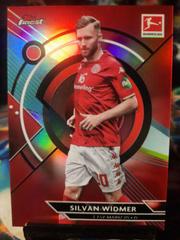 Silvan Widmer [Red] #100 Soccer Cards 2022 Topps Finest Bundesliga Prices