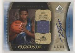 Rashad McCants [Autograph Limited] Basketball Cards 2005 SP Authentic Prices
