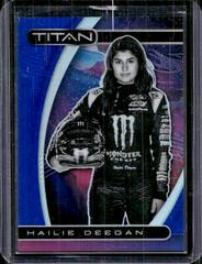 Hailie Deegan [Blue] #16 Racing Cards 2021 Panini Chronicles NASCAR Titan Prices